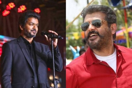 விஜய் பிறந்தநாளில் ட்ரெண்டிங்கில் முதலிடம் பிடித்த அஜித் விஜய் பிறந்தநாளில் ட்ரெண்டிங்கில் முதலிடம் பிடித்த அஜித்