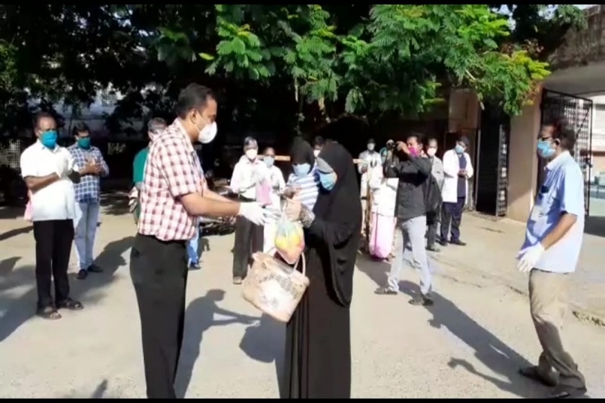 சிதம்பரம் - 2 வயது குழந்தை உள்பட 5 பேர் குணமடைந்து வீடு திரும்பினர்