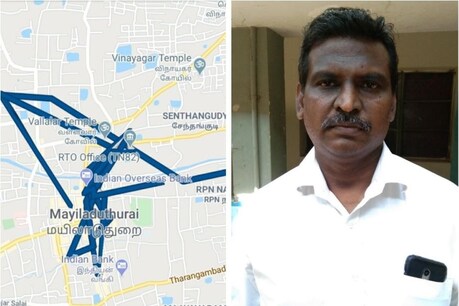போகாத இடத்தை காட்டுது சார், மனைவி சந்தேகப்படுறாங்க.. கூகுள் மேப் மீது கணவன் போலீசில் புகார்..! போகாத இடத்தை காட்டுது சார், மனைவி சந்தேகப்படுறாங்க.. கூகுள் மேப் மீது கணவன் போலீசில் புகார்..!