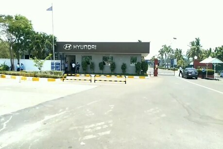 சென்னை ஹுண்டாய் கார் தொழிற்சாலையில் 3 பணியாளர்களுக்கு கொரோனா தொற்று சென்னை ஹுண்டாய் கார் தொழிற்சாலையில் 3 பணியாளர்களுக்கு கொரோனா தொற்று