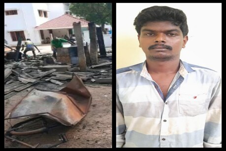 கடனுக்கு சிகரெட் தர மறுப்பு: கடையைக் கொளுத்திய வாலிபர் கைது கடனுக்கு சிகரெட் தர மறுப்பு: கடையைக் கொளுத்திய வாலிபர் கைது