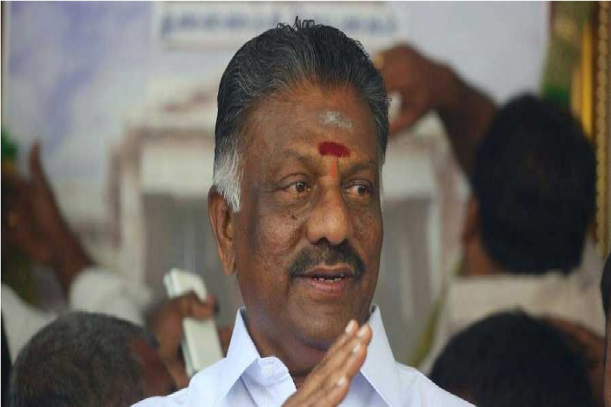 துணை முதல்வர் ஓ.பன்னீர் செல்வம் மருத்துவமனையில் அனுமதி