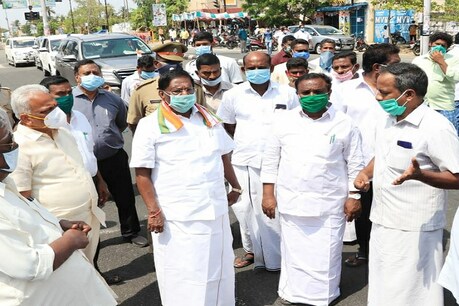 மதுக்கடைகளை விரைவில் திறக்க புதுச்சேரி அரசு முடிவு! மதுக்கடைகளை விரைவில் திறக்க புதுச்சேரி அரசு முடிவு!