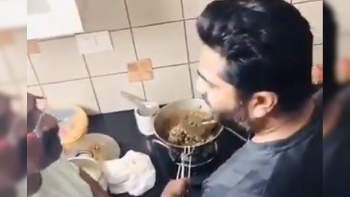 Simbu Cooking என் பொண்டாட்டிங்க... - விடிவி கணேஷை வச்சு செய்யும் சிம்பு ...