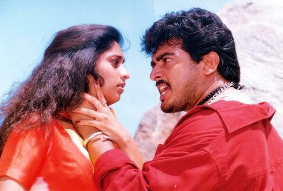 அமர்க்களம் - 1999 ஆம் ஆண்டில் வெளிவந்த திரைப்படம். இத்திரைப்படத்தில் ஷாலினியுடன் நடித்த அஜித், பின்னர் ஷாலினியைக் காதல் செய்து திருமணம் செய்து கொண்டார் என்பது குறிப்பிடத்தக்கது அமர்க்களம் - 1999 ஆம் ஆண்டில் வெளிவந்த திரைப்படம். இத்திரைப்படத்தில் ஷாலினியுடன் நடித்த அஜித், பின்னர் ஷாலினியைக் காதல் செய்து திருமணம் செய்து கொண்டார் என்பது குறிப்பிடத்தக்கது