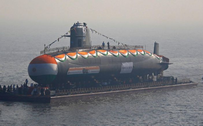 இந்தியாவிடம் 15 நீர்மூழ்கிக்கப்பல்களும், சீனாவிடம் 76 நீர்மூழ்கிக்கப்பல்களும் உள்ளன.(File Image) இந்தியாவிடம் 15 நீர்மூழ்கிக்கப்பல்களும், சீனாவிடம் 76 நீர்மூழ்கிக்கப்பல்களும் உள்ளன.(File Image)