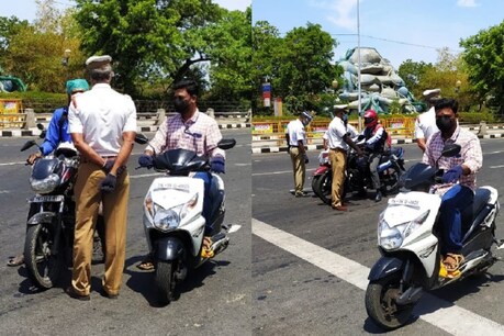 சென்னையில் போலீஸ், மீடியா, மாநகராட்சி என போலி ஸ்டிக்கர் ஒட்டி வாகனம் ஓட்டிய 94 பேர் மீது வழக்கு சென்னையில் போலீஸ், மீடியா, மாநகராட்சி என போலி ஸ்டிக்கர் ஒட்டி வாகனம் ஓட்டிய 94 பேர் மீது வழக்கு