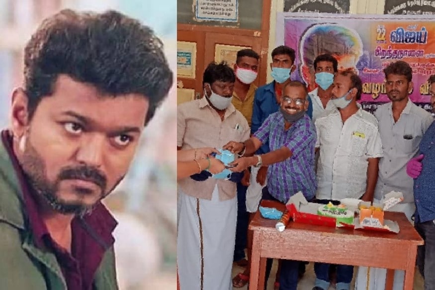 கிருஷ்ணகிரியில் அரசு அலுவலகத்திற்குள் நடிகர் விஜய் பிறந்தநாளை ரசிகர்கள் கொண்டாடியது சர்ச்சையை ஏற்படுத்தியுள்ளது. கிருஷ்ணகிரியில் அரசு அலுவலகத்திற்குள் நடிகர் விஜய் பிறந்தநாளை ரசிகர்கள் கொண்டாடியது சர்ச்சையை ஏற்படுத்தியுள்ளது.