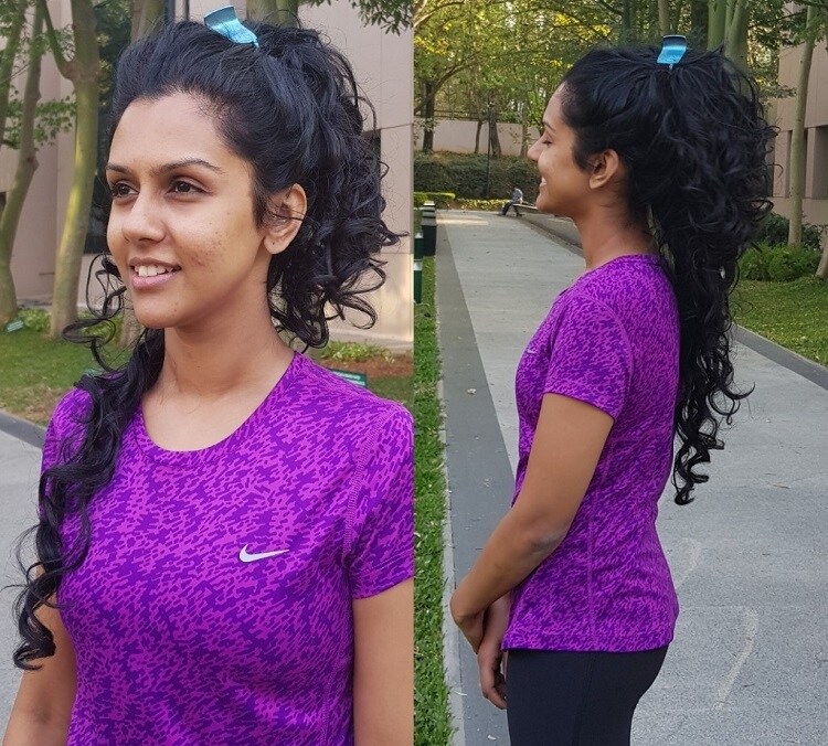 முடியை கொண்டை போட்டு இறுக்கமாகக் கட்டாதீர்கள். முடிகள் உடையாதவாறு பற்கள் கொண்ட கிளிப்பால் கட்டுங்கள். முடிந்தால் பின்னல் போட்டுக்கொள்ளலாம். முடியை கொண்டை போட்டு இறுக்கமாகக் கட்டாதீர்கள். முடிகள் உடையாதவாறு பற்கள் கொண்ட கிளிப்பால் கட்டுங்கள். முடிந்தால் பின்னல் போட்டுக்கொள்ளலாம்.