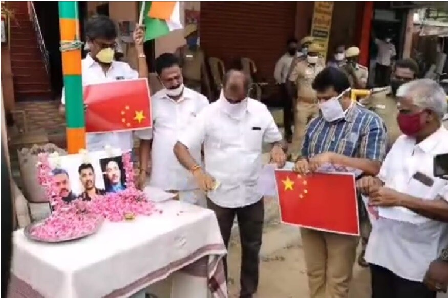  கிழக்கு லடாக் பகுதியில் சீன படையினர் உடனான மோதலில் இந்திய ராணுவ வீரர்கள் 20 பேர் உயிரிழந்தனர்