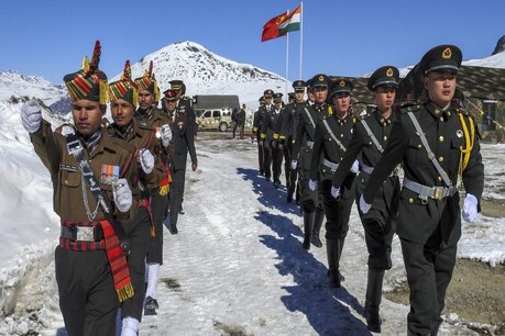 Hanya sengketa perbatasan antara China dan India?