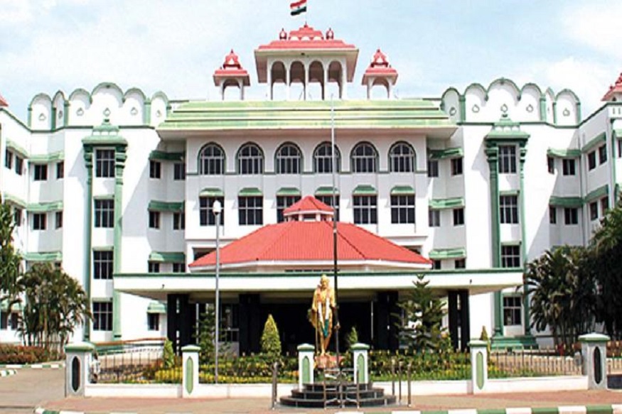 மதுரை உயர் நீதிமன்றம்