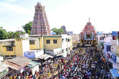 500 ஆண்டுக்கால பழமைவாய்ந்த நெல்லையப்பர் தேர் திருவிழா ரத்தாகிறதா? 500 ஆண்டுக்கால பழமைவாய்ந்த நெல்லையப்பர் தேர் திருவிழா ரத்தாகிறதா?