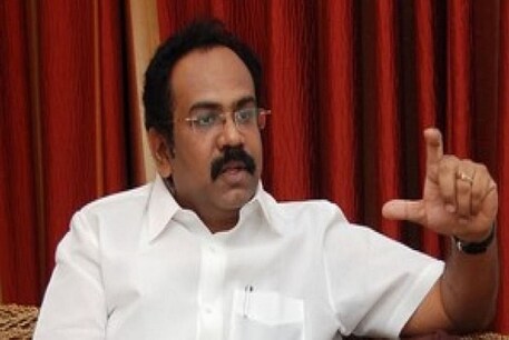 ”வேலூர்க்காரர்களைப் பார்த்தால்தான் பாவமாக இருக்கிறது வீலூர் ஆக்கிவிட்டார்கள்” - தங்கம் தென்னரசு விமர்சனம் ”வேலூர்க்காரர்களைப் பார்த்தால்தான் பாவமாக இருக்கிறது வீலூர் ஆக்கிவிட்டார்கள்” - தங்கம் தென்னரசு விமர்சனம்