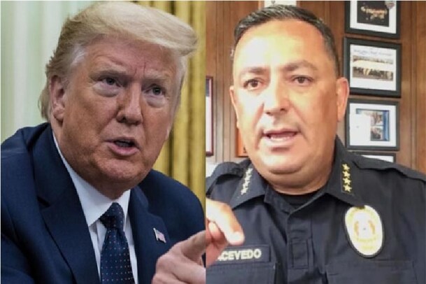 டிரம்புக்கு அட்வைஸ் செய்த போலீஸ் தலைமை அதிகாரி