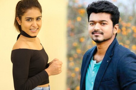 வேற லெவலில் நடனமாடி விஜய்க்கு பர்த்டே விஷ் சொன்ன நடிகை வேற லெவலில் நடனமாடி விஜய்க்கு பர்த்டே விஷ் சொன்ன நடிகை