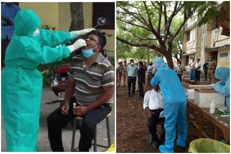 புதுச்சேரியில் ஜோதிடர் வழியாக 13 நபர்களுக்கு கொரோனா தொற்று - கிரண் பேடி புதுச்சேரியில் ஜோதிடர் வழியாக 13 நபர்களுக்கு கொரோனா தொற்று - கிரண் பேடி