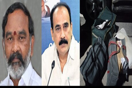 தமிழக- ஆந்திர எல்லையில் சிக்கிய ரூ.5.22 கோடி.. யாருடையது? திடீர் திருப்பம் தமிழக- ஆந்திர எல்லையில் சிக்கிய ரூ.5.22 கோடி.. யாருடையது? திடீர் திருப்பம்