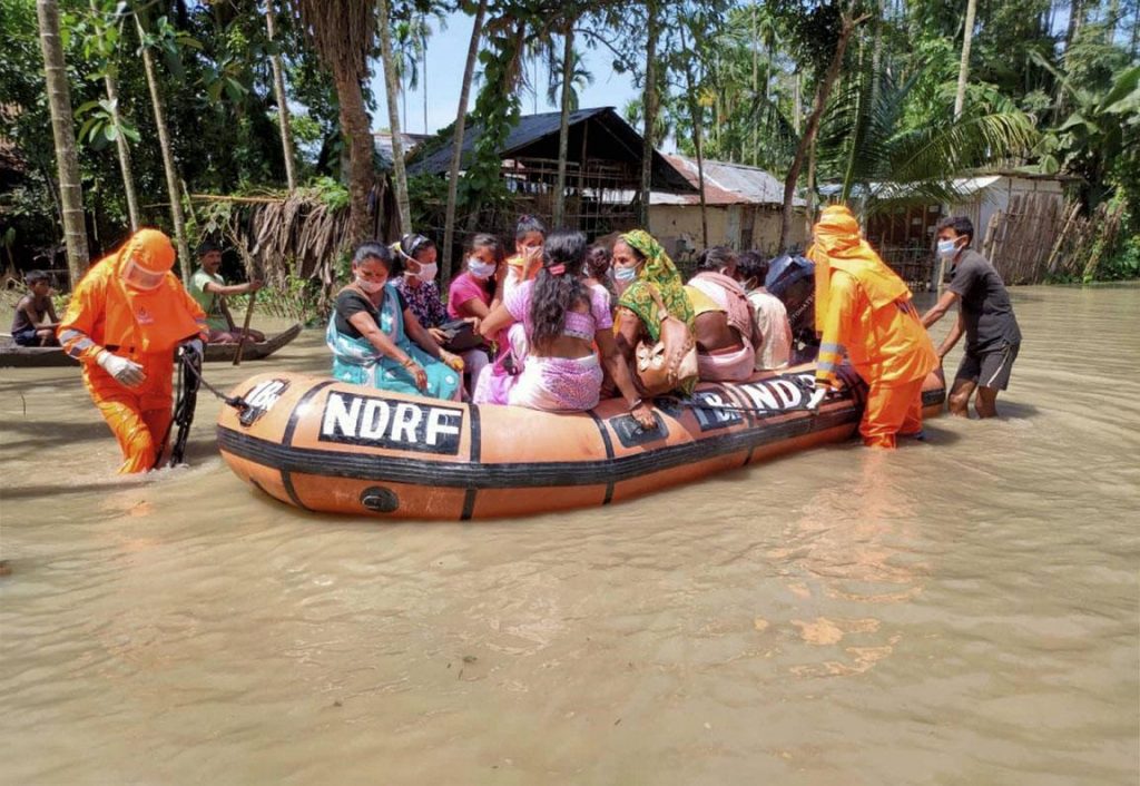  இருப்பினும், ஏராளமான விலங்குகள் தண்ணீரில் தத்தளித்து வருகின்றன..
