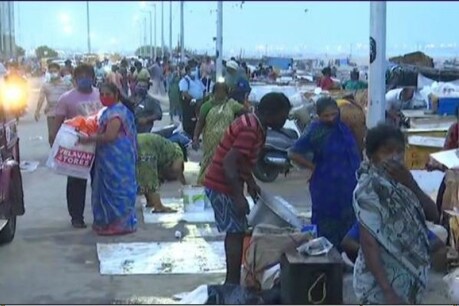 ஊரடங்கில் தளர்வு - இயல்பு நிலைக்கு திரும்பிய சென்னை ஊரடங்கில் தளர்வு - இயல்பு நிலைக்கு திரும்பிய சென்னை