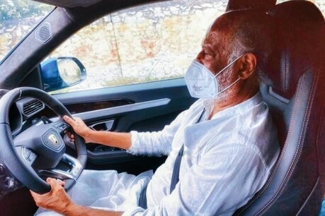 நடிகர் ரஜினிகாந்துக்கு அபராதம் விதித்த போக்குவரத்து போலீஸ் நடிகர் ரஜினிகாந்துக்கு அபராதம் விதித்த போக்குவரத்து போலீஸ்