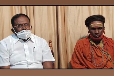 இந்து மதத்தை இழிவுபடுத்தினால் நாக்கை துண்டிக்க பயப்படவேண்டாம்... ஆதீனம் சிவலலிங்கேஸ்வரர் சர்ச்சைப் பேச்சு இந்து மதத்தை இழிவுபடுத்தினால் நாக்கை துண்டிக்க பயப்படவேண்டாம்... ஆதீனம் சிவலலிங்கேஸ்வரர் சர்ச்சைப் பேச்சு