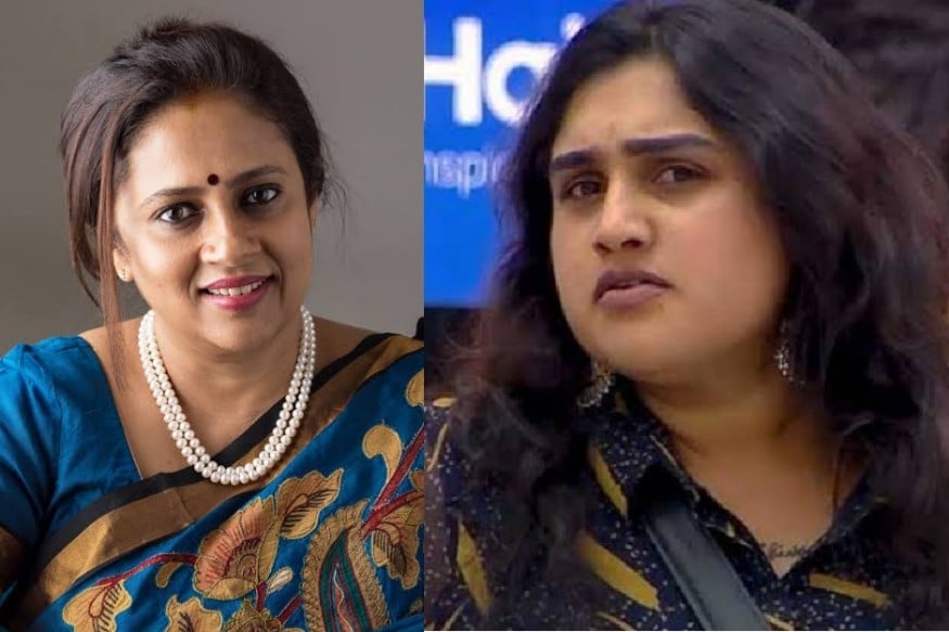 இதனிடையே யூடியூப் நேரலையில் வனிதா - லட்சுமி ராமகிருஷ்ணன் உரையாடினர். அப்போது லட்சுமி ராமகிருஷ்ணனை கடுமையான வார்த்தைகளால் வனிதா சாடினார். இதனிடையே யூடியூப் நேரலையில் வனிதா - லட்சுமி ராமகிருஷ்ணன் உரையாடினர். அப்போது லட்சுமி ராமகிருஷ்ணனை கடுமையான வார்த்தைகளால் வனிதா சாடினார்.