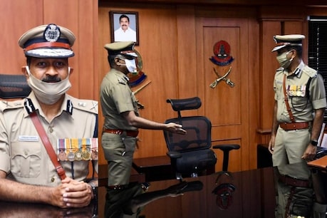 சென்னையின் புதிய காவல் ஆணையராக மகேஷ்குமார் அகர்வால் பொறுப்பேற்பு சென்னையின் புதிய காவல் ஆணையராக மகேஷ்குமார் அகர்வால் பொறுப்பேற்பு