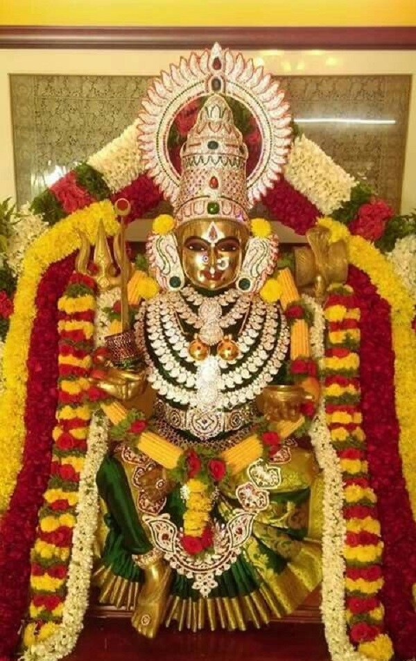 அதேபோல் சிறிய பெண் குழந்தைகளை அம்மன் போல் அலங்கரித்து வீட்டில் உணவு சமைத்து சாப்பிட வைத்து இறுதியாக அவர்களுக்கு தட்டில் பூ, பழம், சீப்பு, குங்குமம்,கண்ணாடி என அவர்களின் மனநிறைய வைத்துக் கொடுக்க வேண்டும். அவ்வாறு செய்தால் வீட்டில் இருக்கும் துஷ்ட சக்திகள் நீங்கி நல்ல சக்திகள் வீட்டில் குடியேறும். இதனால் நன்மைகள் பல வந்துசேரும். அதேபோல் சிறிய பெண் குழந்தைகளை அம்மன் போல் அலங்கரித்து வீட்டில் உணவு சமைத்து சாப்பிட வைத்து இறுதியாக அவர்களுக்கு தட்டில் பூ, பழம், சீப்பு, குங்குமம்,கண்ணாடி என அவர்களின் மனநிறைய வைத்துக் கொடுக்க வேண்டும். அவ்வாறு செய்தால் வீட்டில் இருக்கும் துஷ்ட சக்திகள் நீங்கி நல்ல சக்திகள் வீட்டில் குடியேறும். இதனால் நன்மைகள் பல வந்துசேரும்.