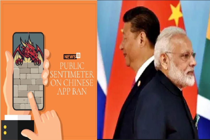 சீன செயலிகள் மீதான இந்திய அரசின் தடை குறித்து மக்களின் மன நிலையை அறிய நியூஸ் 18 கருத்துக்கணிப்பு நடத்திய நிலையில், அதன் முடிவுகளை பார்க்கலாம். சீன செயலிகள் மீதான இந்திய அரசின் தடை குறித்து மக்களின் மன நிலையை அறிய நியூஸ் 18 கருத்துக்கணிப்பு நடத்திய நிலையில், அதன் முடிவுகளை பார்க்கலாம்.