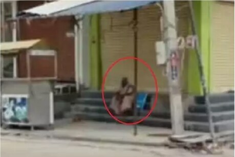 கொரோனா பாதித்த தாயை பேருந்து நிலையத்தில் விட்டுச் சென்ற மகன் கொரோனா பாதித்த தாயை பேருந்து நிலையத்தில் விட்டுச் சென்ற மகன்