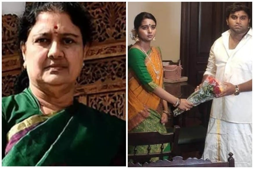 தமிழ்நாடு இளைஞர் காங்கிரஸ் மாநில ஒருங்கிணைப்பாளர் ராமநாதன் வாண்டையாருக்கும், டிடிவி தினகரன் மகள் ஜெயஹரிணிக்கும் நேற்று எளிமையான முறையில் திருமணம் பேசி முடிக்கப்பட்டது. தமிழ்நாடு இளைஞர் காங்கிரஸ் மாநில ஒருங்கிணைப்பாளர் ராமநாதன் வாண்டையாருக்கும், டிடிவி தினகரன் மகள் ஜெயஹரிணிக்கும் நேற்று எளிமையான முறையில் திருமணம் பேசி முடிக்கப்பட்டது.
