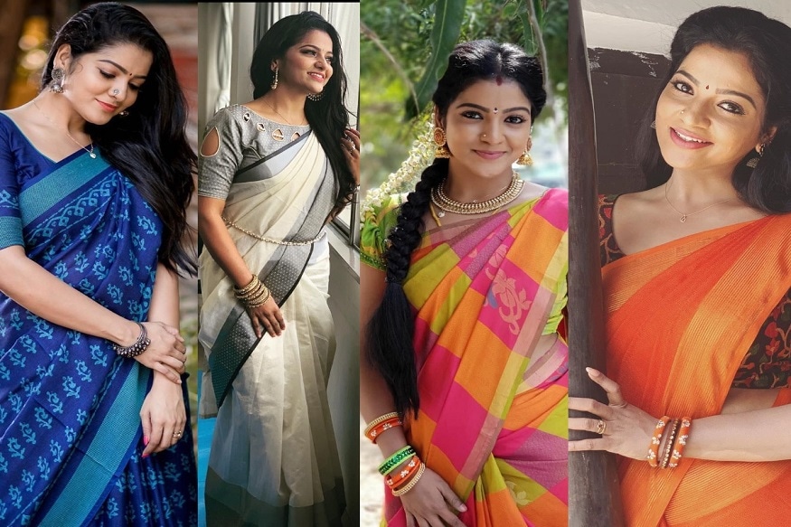 பருத்தி சேலைதான் இன்றைய பெண்களின் ஃபேவரட்டாக உள்ளது. குறிப்பாக சமீபத்தில் மதுரை சுங்கடி சேலை அதிகமாக பிரபலமானது. காரணம் இந்த பருத்திப் புடவைகள் கட்டுவதற்கு சௌகரியமாக உள்ளது. அதோடு சிம்பிலாக இருந்தாலும் ஒப்பனைகளின் நேர்த்தியில் ரிச் தோற்றத்தை ஏற்படுத்திவிடும். எனவேதான் டிசைனர் புடவைகளின் இடத்தை இன்று பருத்திப் புடவைகள் அணியப்படுகின்றன. பருத்தி சேலைதான் இன்றைய பெண்களின் ஃபேவரட்டாக உள்ளது. குறிப்பாக சமீபத்தில் மதுரை சுங்கடி சேலை அதிகமாக பிரபலமானது. காரணம் இந்த பருத்திப் புடவைகள் கட்டுவதற்கு சௌகரியமாக உள்ளது. அதோடு சிம்பிலாக இருந்தாலும் ஒப்பனைகளின் நேர்த்தியில் ரிச் தோற்றத்தை ஏற்படுத்திவிடும். எனவேதான் டிசைனர் புடவைகளின் இடத்தை இன்று பருத்திப் புடவைகள் அணியப்படுகின்றன.