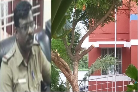 மரத்தை வெட்டி சிபிஐ அதிகாரியிடம் வாங்கிக் கட்டிக்கொண்ட சாத்தான்குளம் காவல் ஆய்வாளர் மரத்தை வெட்டி சிபிஐ அதிகாரியிடம் வாங்கிக் கட்டிக்கொண்ட சாத்தான்குளம் காவல் ஆய்வாளர்