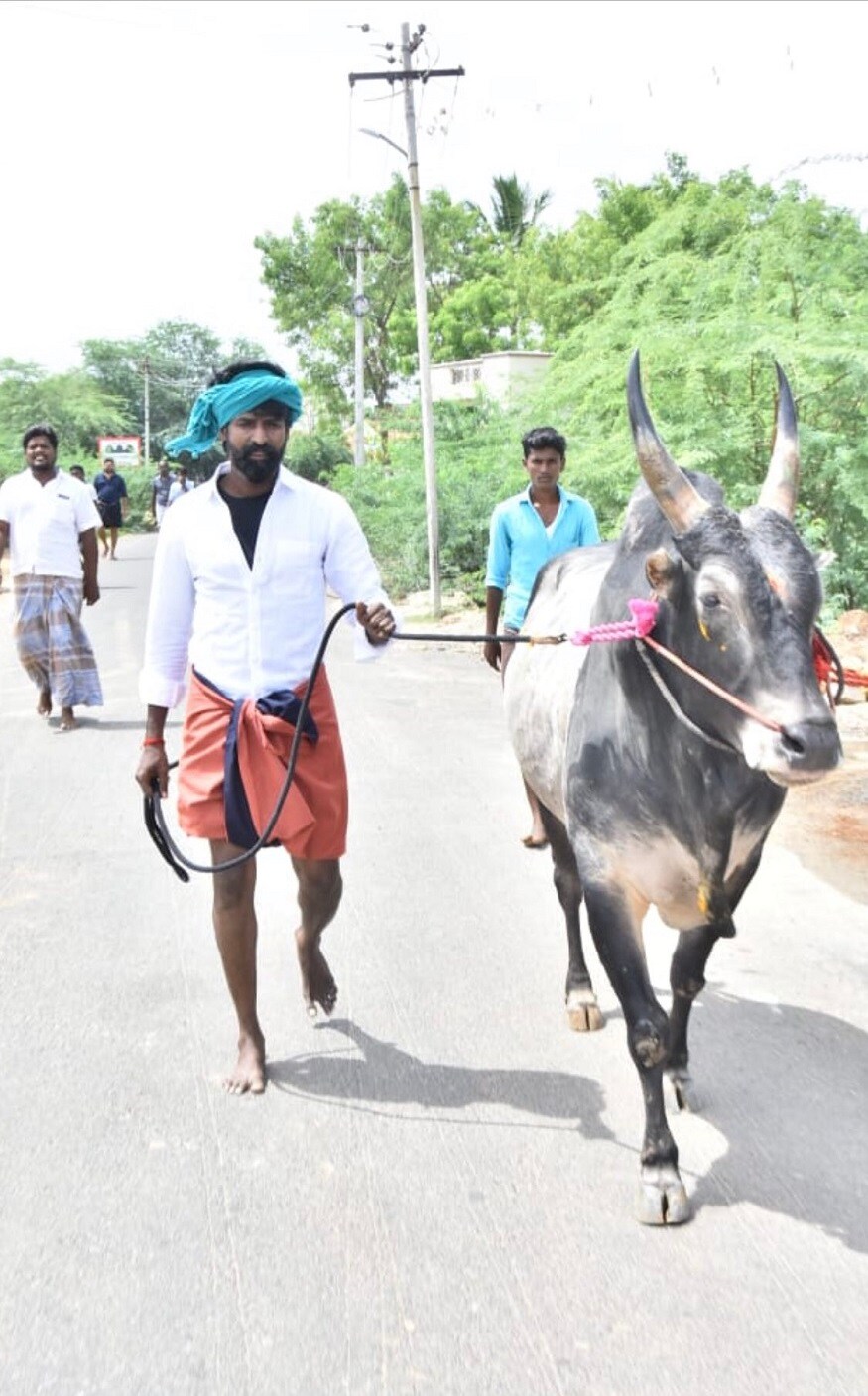 மதுரையை பூர்வீகமாகக் கொண்ட நடிகர் சூரி, தற்போது தமிழ் சினிமாவில் நகைச்சுவை நடிகராக அசத்தி வருகிறார். மதுரையை பூர்வீகமாகக் கொண்ட நடிகர் சூரி, தற்போது தமிழ் சினிமாவில் நகைச்சுவை நடிகராக அசத்தி வருகிறார்.