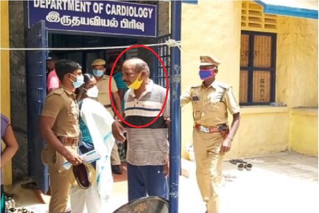 சாத்தான்குளம் வழக்கில் கைதாகி மதுரை சிறையில் உள்ள சிறப்பு எஸ்.ஐ பால்துரைக்கு கொரோனா உறுதி சாத்தான்குளம் வழக்கில் கைதாகி மதுரை சிறையில் உள்ள சிறப்பு எஸ்.ஐ பால்துரைக்கு கொரோனா உறுதி
