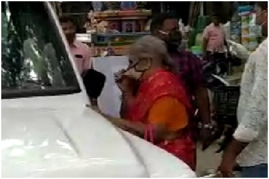 கொரோனா மையத்திலிருந்து இரண்டு முறை தப்பிச் சென்ற மூதாட்டி