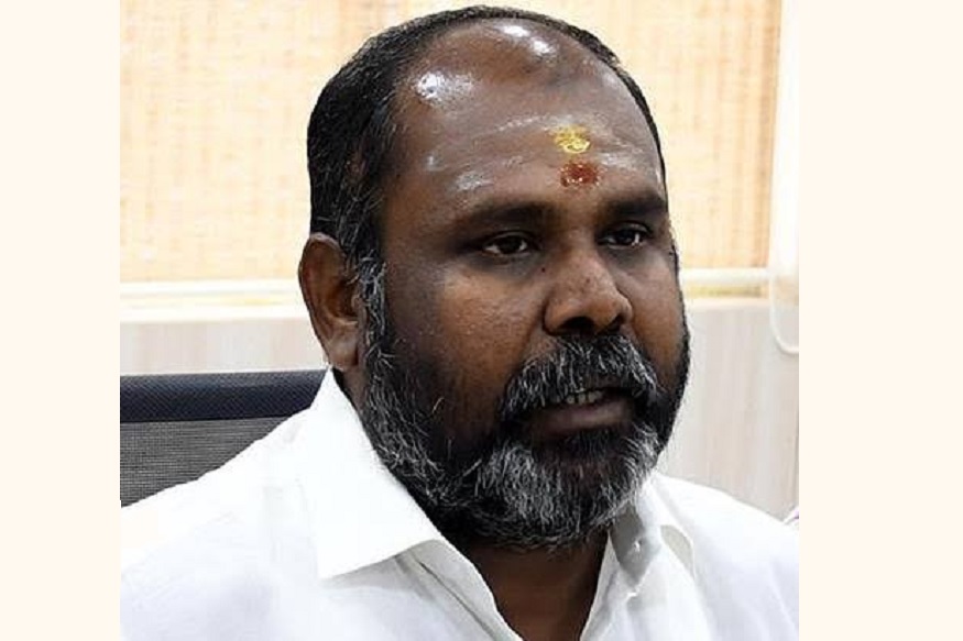 அமைச்சர் ஆர்.பி. உதயகுமார்.