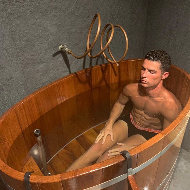  கிறிஸ்டியானோ ரொனால்டோ (Image:Cristiano Ronaldo/Instagram)