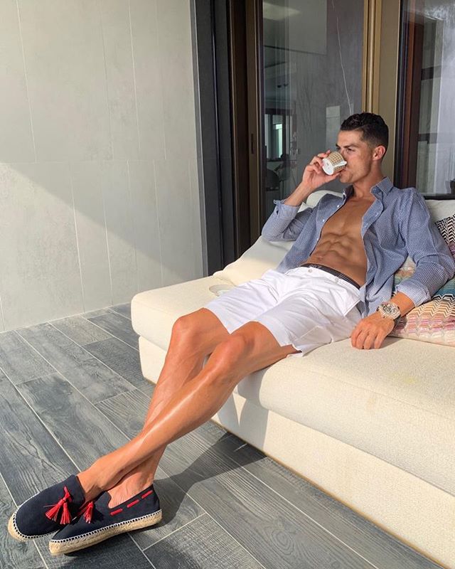  கிறிஸ்டியானோ ரொனால்டோ (Image:Cristiano Ronaldo/Instagram)