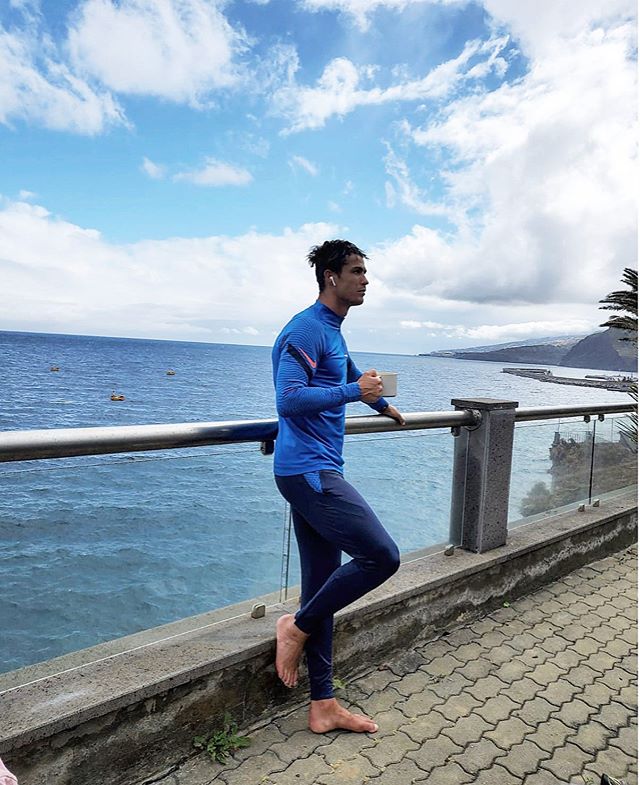  கிறிஸ்டியானோ ரொனால்டோ (Image:Cristiano Ronaldo/Instagram)
