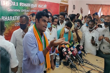 தமிழக அரசு ஆளுநருக்கு எதிராக செயல்பட்டுவிட்டது - பா.ஜ.க துணைத்தலைவர் அண்ணாமலை குற்றச்சாட்டு தமிழக அரசு ஆளுநருக்கு எதிராக செயல்பட்டுவிட்டது - பா.ஜ.க துணைத்தலைவர் அண்ணாமலை குற்றச்சாட்டு