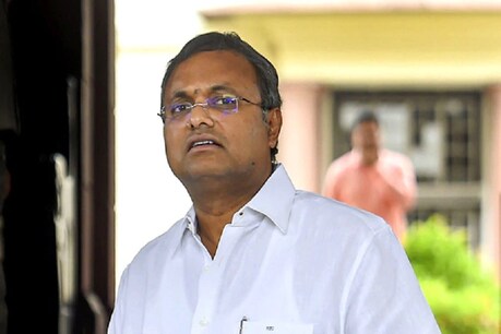 சிவகங்கை எம்.பி கார்த்தி சிதம்பரத்திற்கு கொரோனா தொற்று சிவகங்கை எம்.பி கார்த்தி சிதம்பரத்திற்கு கொரோனா தொற்று