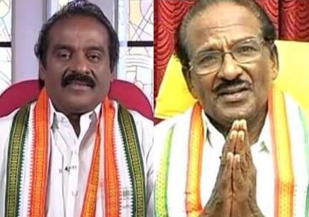 வசந்தகுமார் மூத்த சகோதரர் குமரி அனந்தன் மருத்துவமனையில் அனுமதி வசந்தகுமார் மூத்த சகோதரர் குமரி அனந்தன் மருத்துவமனையில் அனுமதி
