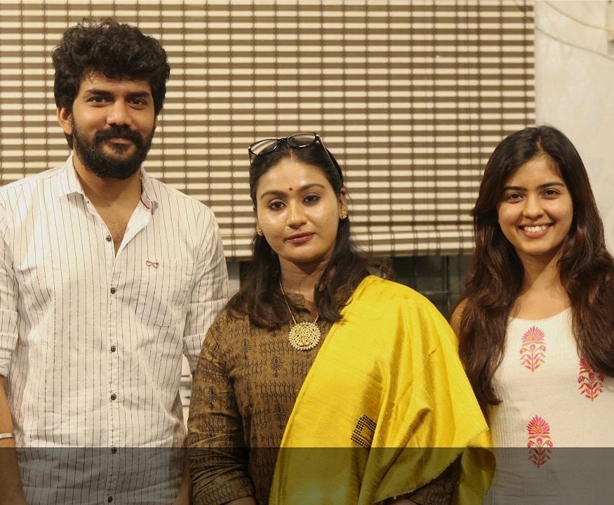 பிக்பாஸ் நிகழ்ச்சிக்குப் பின்னர் லிஃப்ட என்ற படத்தில் நடித்து வருகிறார் கவின். இந்தப் படத்தில் அவருக்கு ஜோடியாக பிகில் பட நடிகை அம்ரிதா நடித்துள்ளார். பிக்பாஸ் நிகழ்ச்சிக்குப் பின்னர் லிஃப்ட என்ற படத்தில் நடித்து வருகிறார் கவின். இந்தப் படத்தில் அவருக்கு ஜோடியாக பிகில் பட நடிகை அம்ரிதா நடித்துள்ளார்.