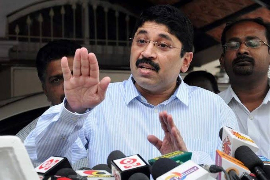 தயாநிதி மாறன் எம்.பி. (கோப்புப் படம்)