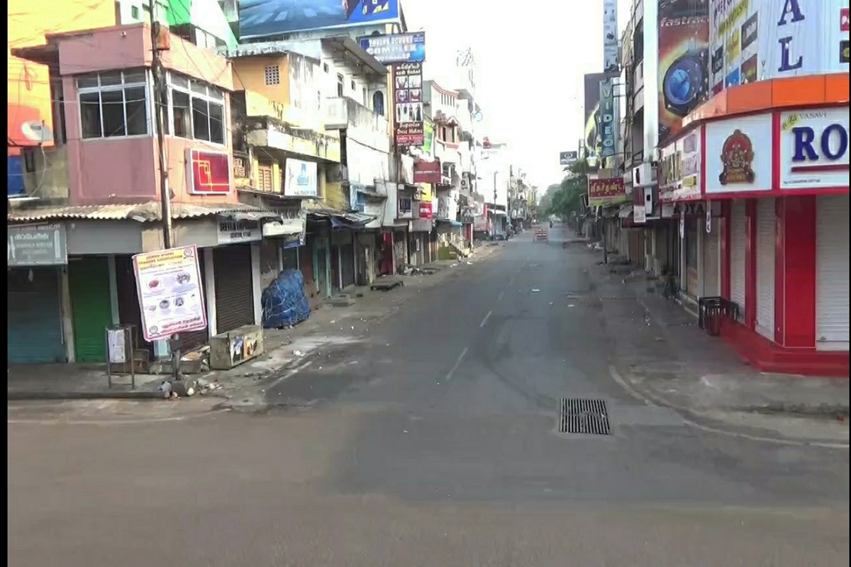 நவம்பர் மாதத்துக்கு புதிதாக எந்த ஊரடங்கு தளர்வுகளும் இல்லை