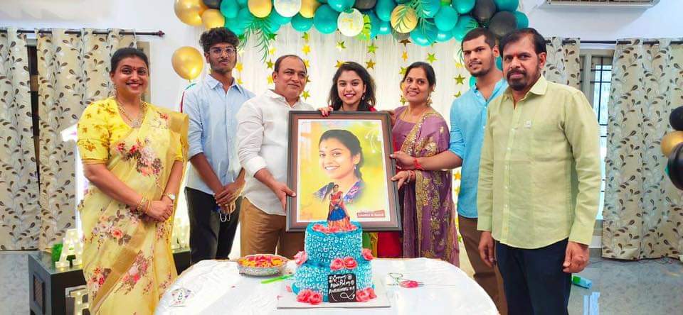  நடிகையும், எம்.எல்.ஏ.வுமான ரோஜாவின் மகள் பிறந்தநாள் கொண்டாட்ட புகைப்படங்கள்