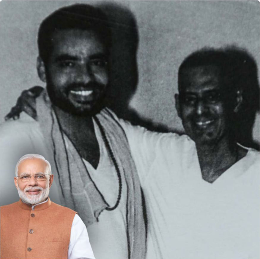 ஆறிலிருந்து அறுபது வரை.. பிரதமர் மோடியின் அரிய புகைப்படங்கள்