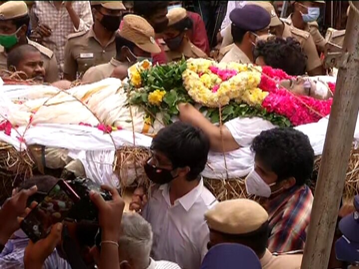 மறைந்த எஸ்பிபி உடல்